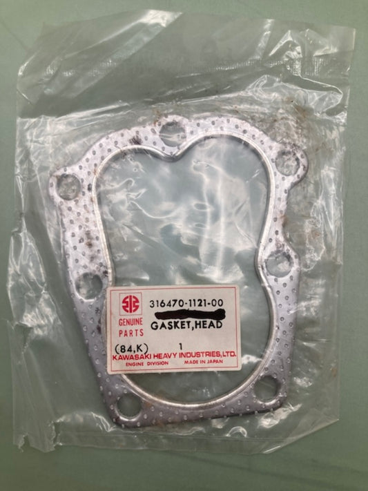 Kawasaki 316470-1121-00 HEAD GASKET 11004-2122 New Genuine