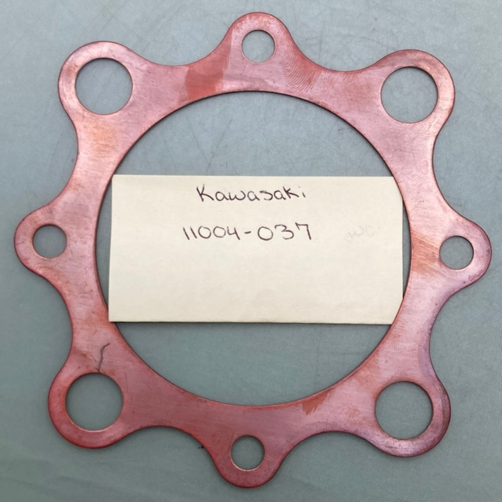 Kawasaki 11004-037 GASKET CYLINDER HEAD New Replaces