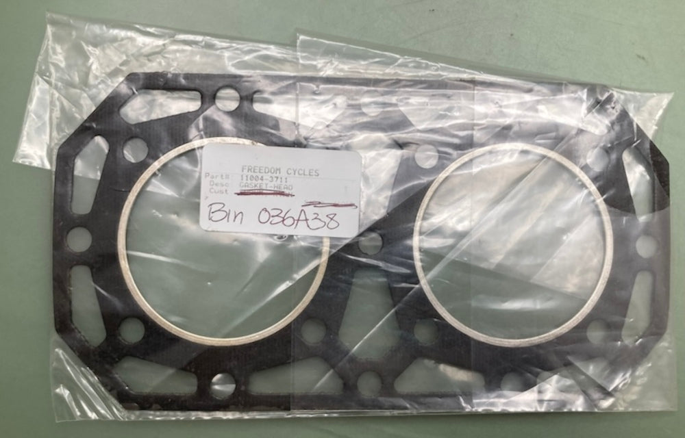 Kawasaki 11004-3711 GASKET HEAD New Replaces