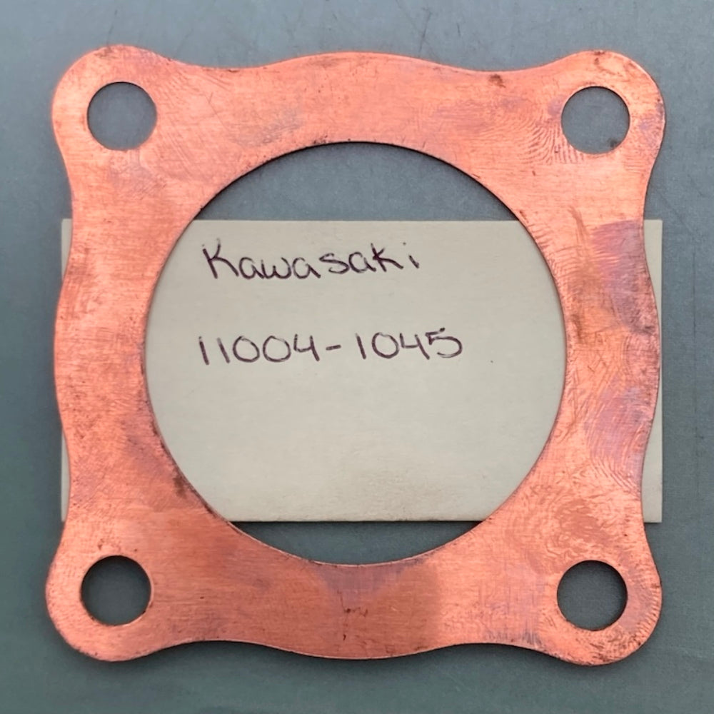 Qty 2 Kawasaki 11004-1045 GASKET HEAD Kit New Replaces