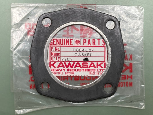 Kawasaki 11004-507 GASKET HEAD New Genuine