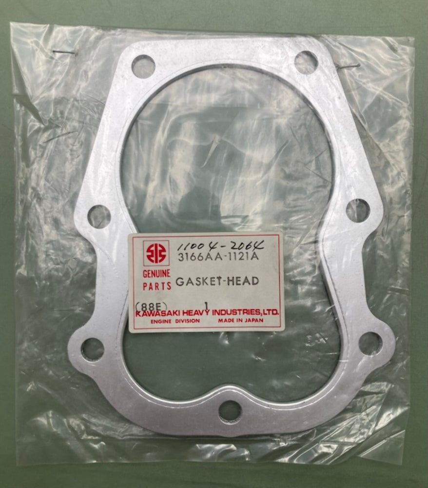 Kawasaki 3166AA-1121A GASKET HEAD 11004-2064 New Genuine