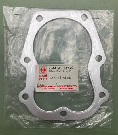 Kawasaki 3166AA-1121A GASKET HEAD 11004-2064 New Genuine