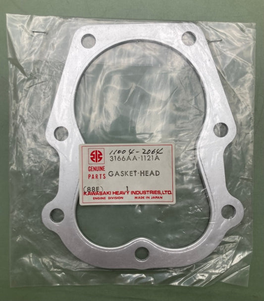 Kawasaki 3166AA-1121A GASKET HEAD 11004-2064 New Genuine