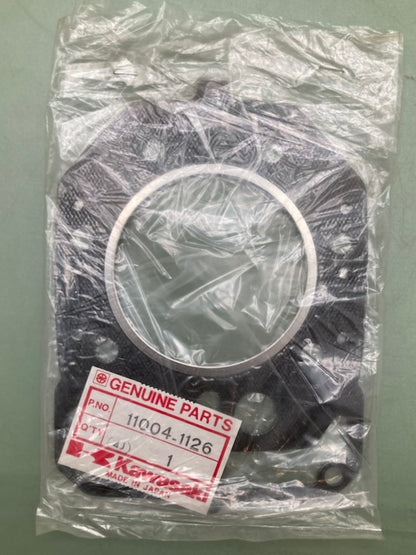 Kawasaki 11004-1126 GASKET HEAD CYLINDER 11004-1280 New Genuine