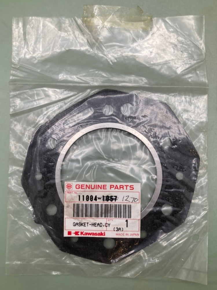 Kawasaki 11004-1057 GASKET HEAD CYLINDER 11004-1270 New Genuine