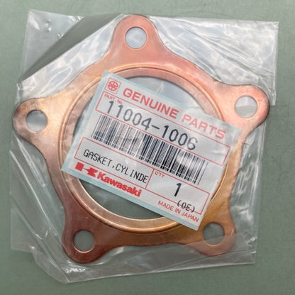Kawasaki 11004-1006 GASKET,CYLINDER HEAD New Genuine