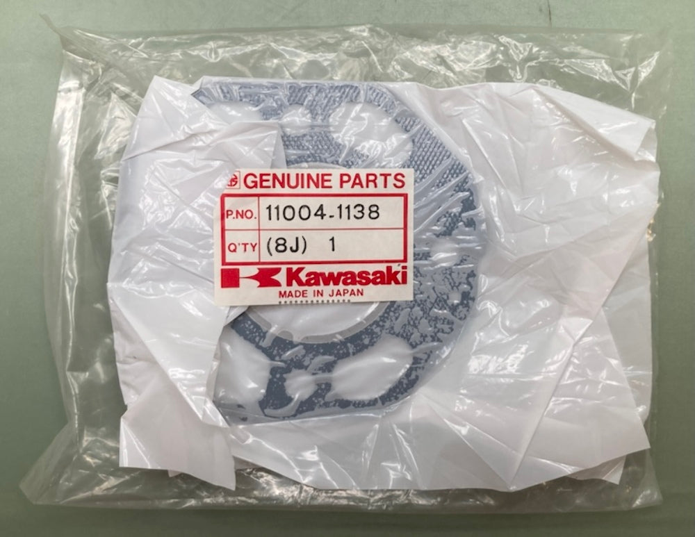 Kawasaki 11004-1138 GASKET HEAD 11004-1275 New Genuine