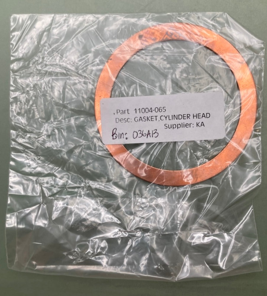Kawasaki 11004-065 GASKET CYLINDER HEAD New Replaces