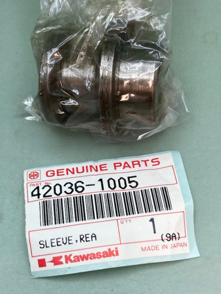 Kawasaki 42036-1005 SLEEVE,REAR HUB COUP New Genuine