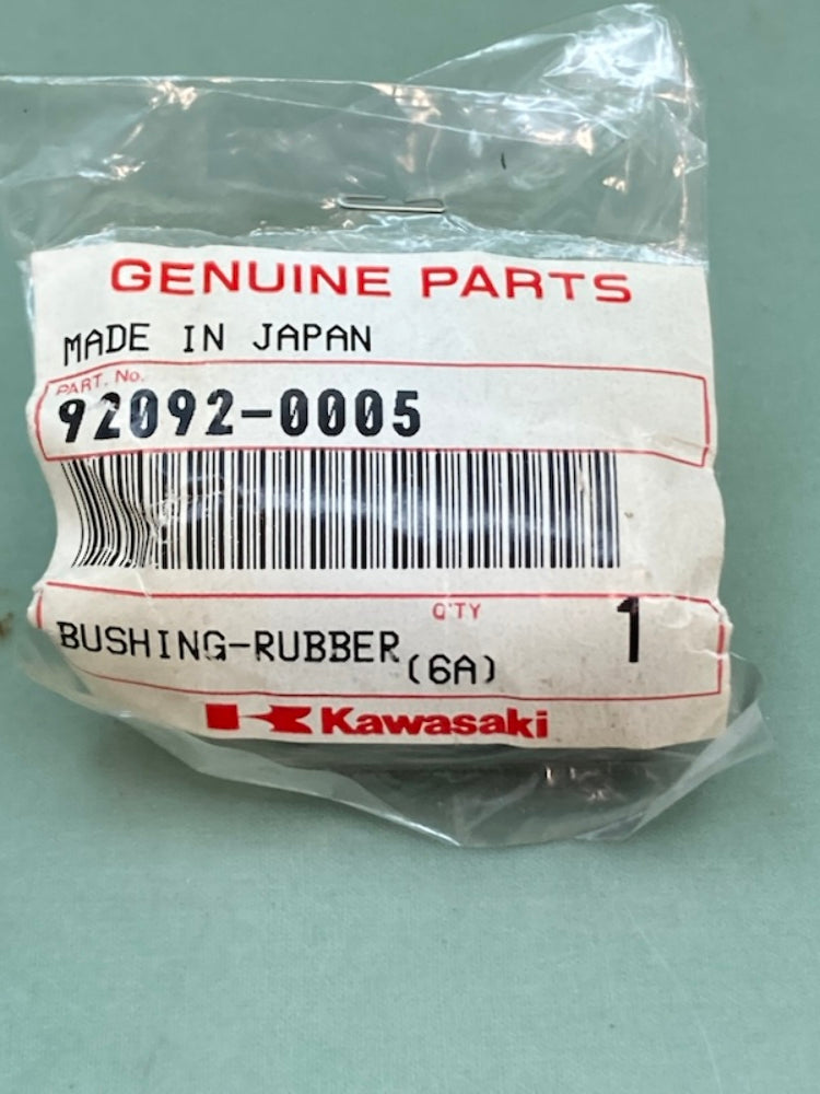 Kawasaki 92092-0005 Bushing-Rubber New Genuine