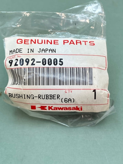 Kawasaki 92092-0005 Bushing-Rubber New Genuine