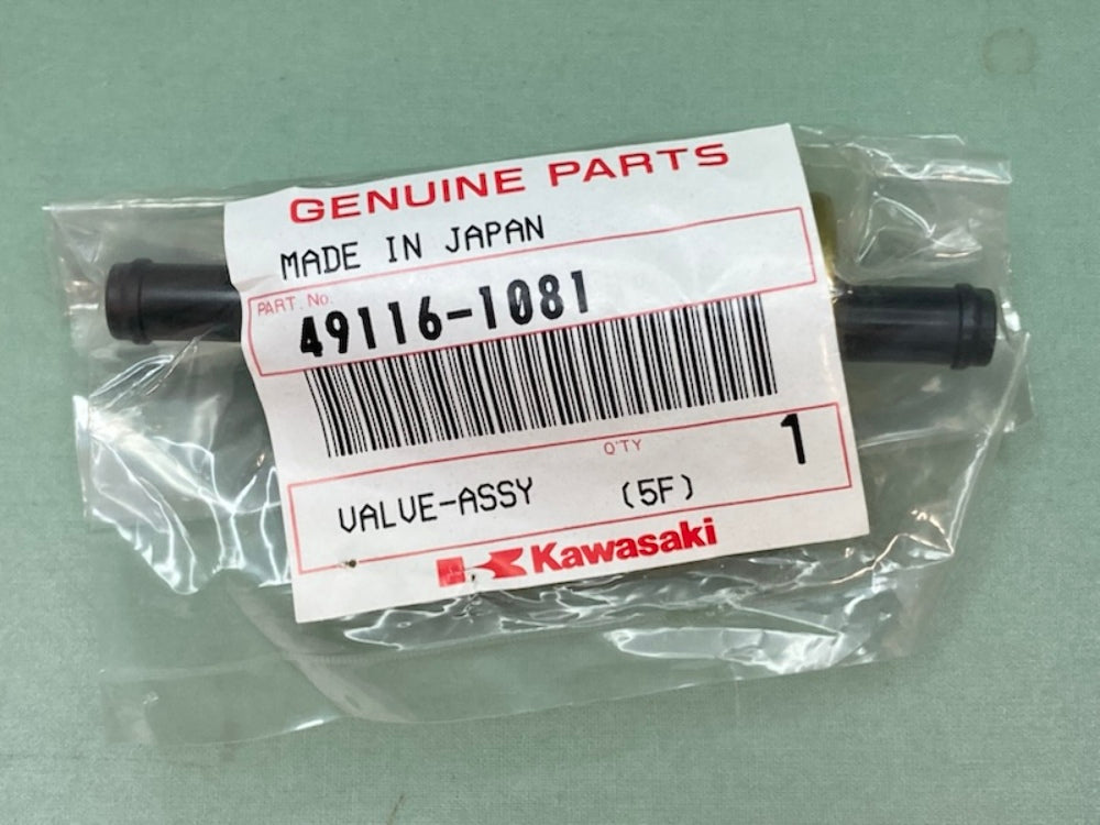 Kawasaki 49116-1081 VALVE ASSY New Genuine