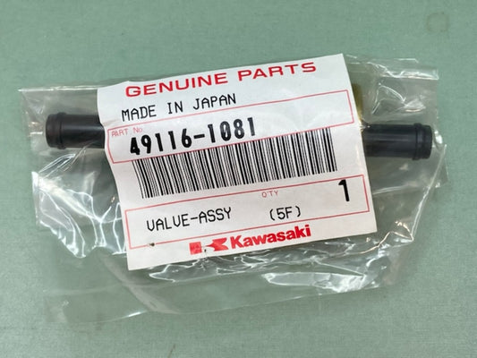 Kawasaki 49116-1081 VALVE ASSY New Genuine