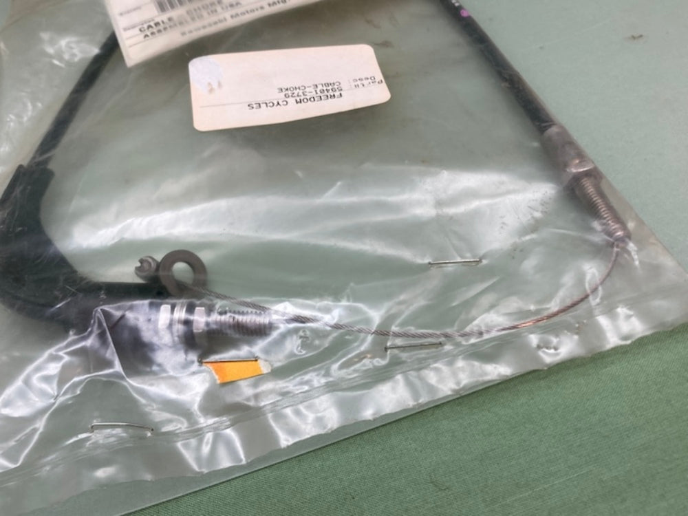 Kawasaki 59401-3729  CHOKE CABLE New Genuine
