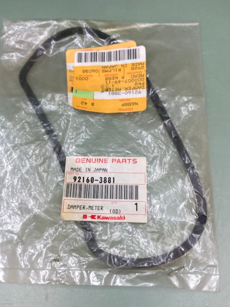 Kawasaki 92160-3881 METER DAMPER New Genuine