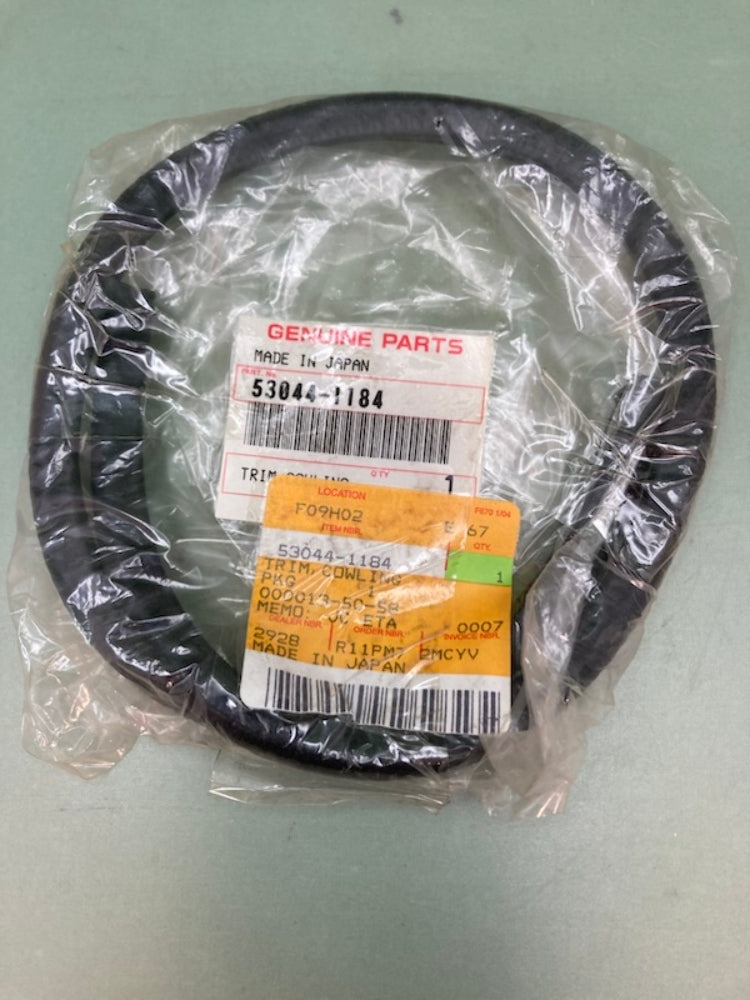 Kawasaki 53044-1184 COWLING TRIM New Genuine