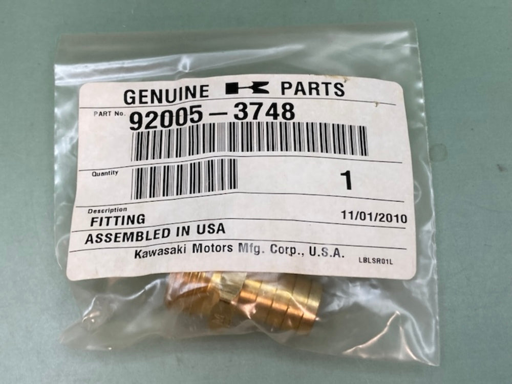 Kawasaki 92005-3748 FLUSH FITTING New Genuine