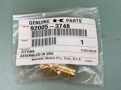 Kawasaki 92005-3748 FLUSH FITTING New Genuine