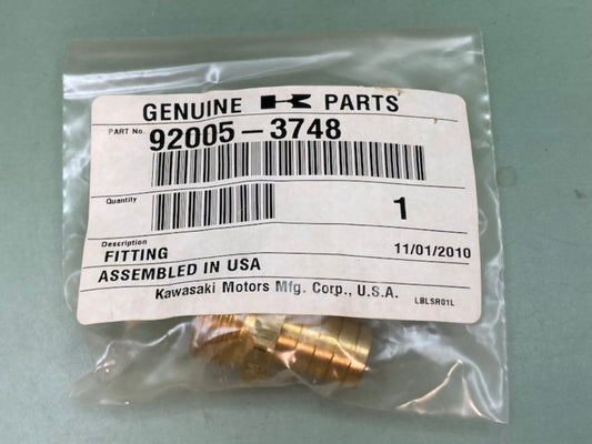 Kawasaki 92005-3748 FLUSH FITTING New Genuine