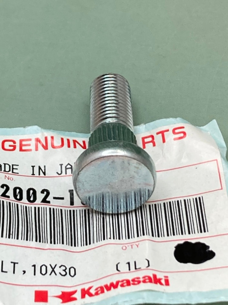 Kawasaki 92002-1388 BOLT 10X30 New Genuine
