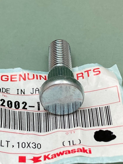 Kawasaki 92002-1388 BOLT 10X30 New Genuine
