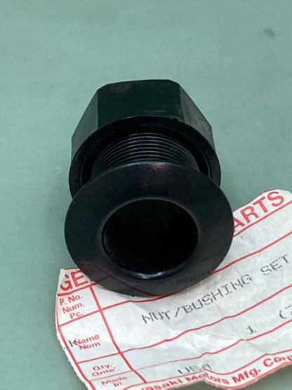 Kawasaki 92015-5510 NUT,WITH BUSHING New Genuine