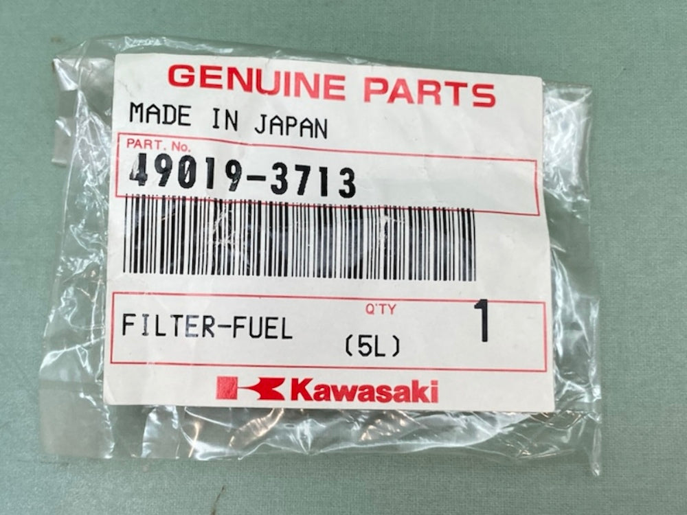 Kawasaki 49019-3713 FUEL FILTER New Genuine