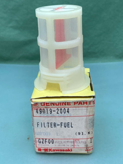 Kawasaki 49019-2004 FUEL FILTER New Genuine