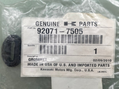 Kawasaki 92071-7505 Grommet New Genuine