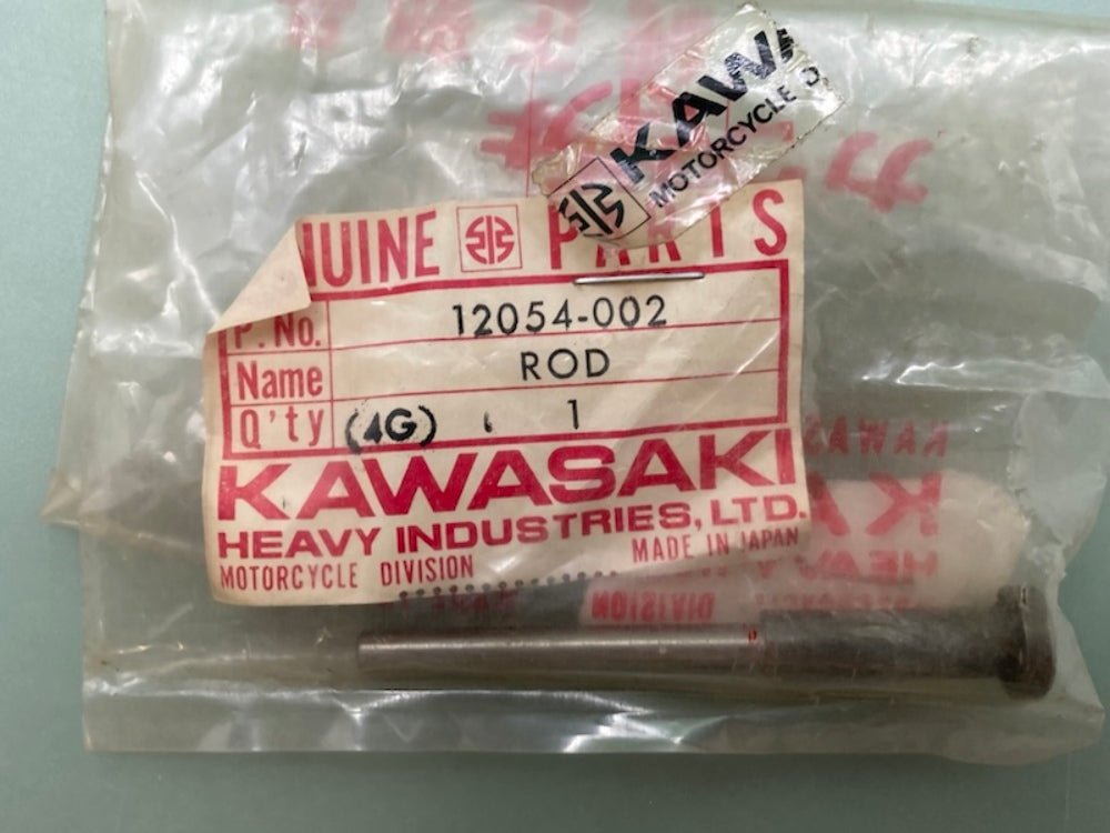Kawasaki 12054-002 ROD,PUSH New Genuine