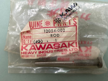 Kawasaki 12054-002 ROD,PUSH New Genuine