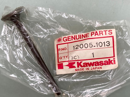 Kawasaki 12005-1013 Valve, Exhaust New Genuine