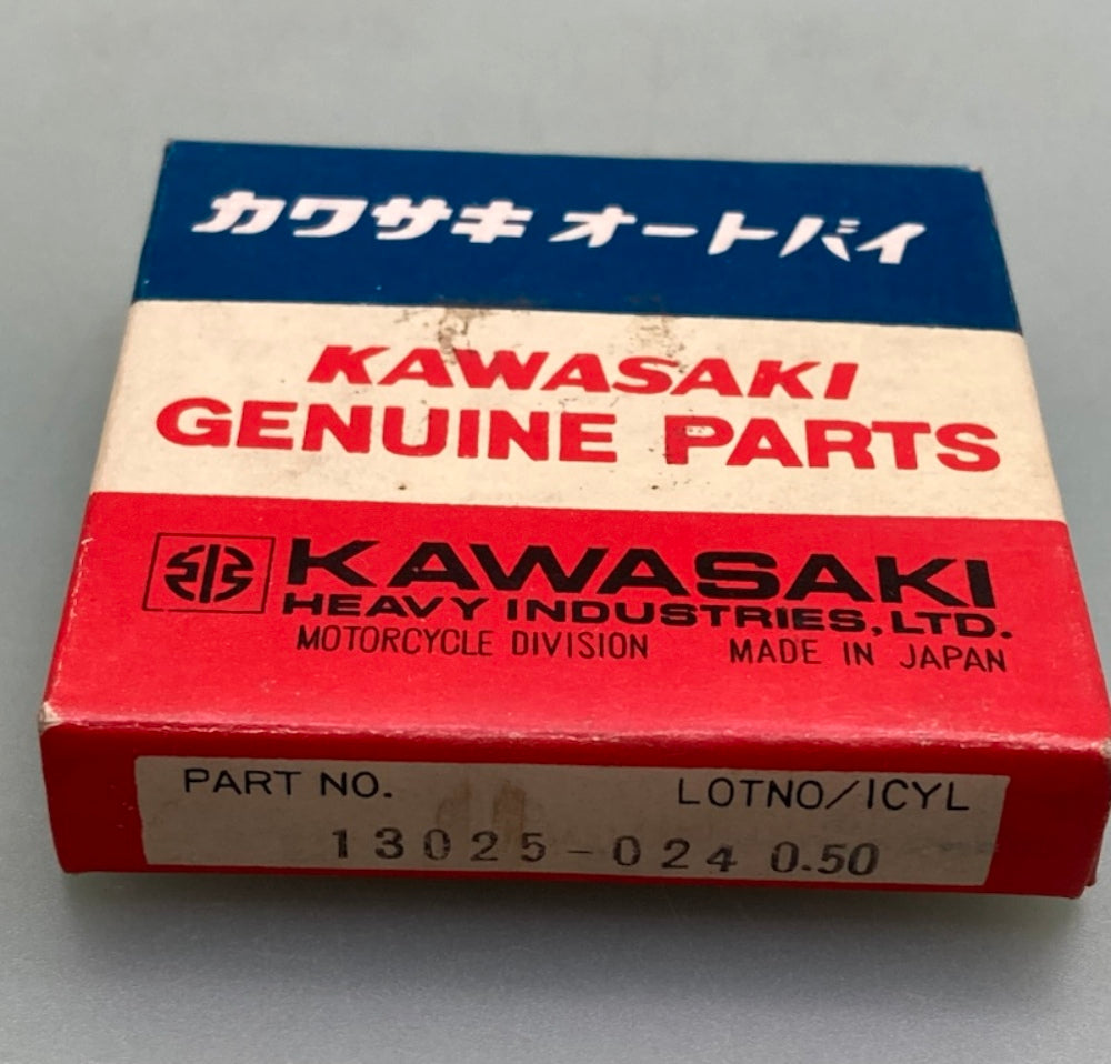 Kawasaki 13025-024 RING SET New Genuine