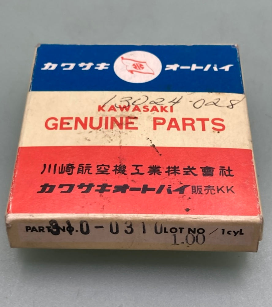 Kawasaki 310-0310 RING SET New Genuine