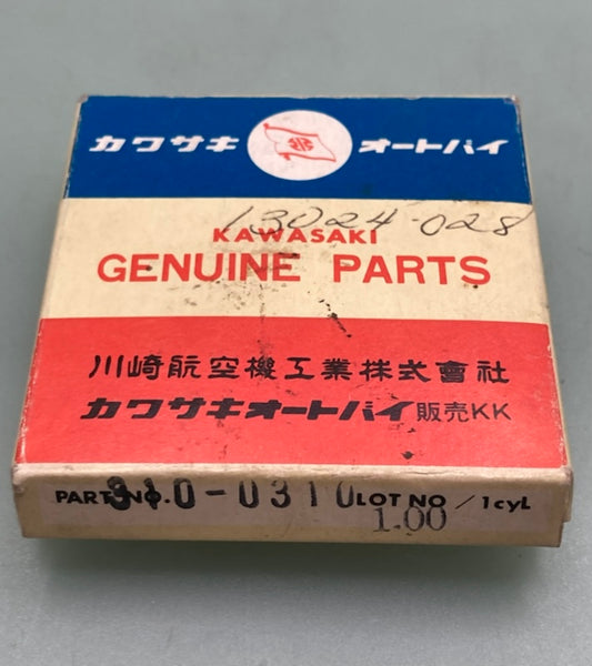 Kawasaki 310-0310 RING SET New Genuine