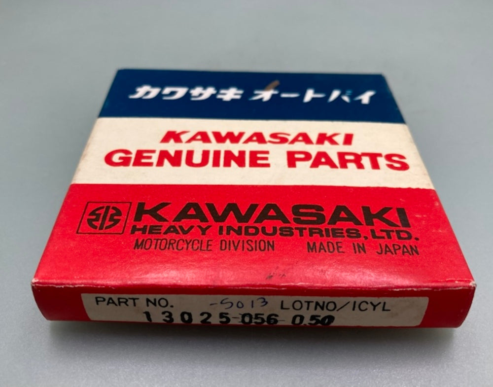 Kawasaki 13025-056 RING SET New Genuine