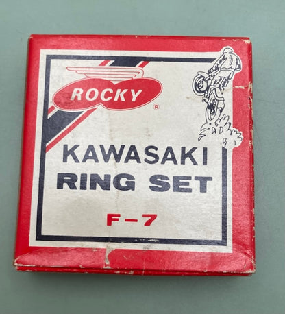 Rocky 13024-033 Piston Ring Set Kawasaki New Genuine