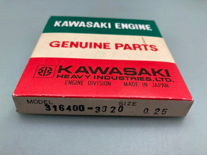 Kawasaki 316400-3020 Piston Ring New Genuine