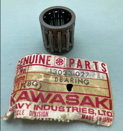 Kawasaki 13033-027 Bearing BRG-N,71KTV012 New Genuine