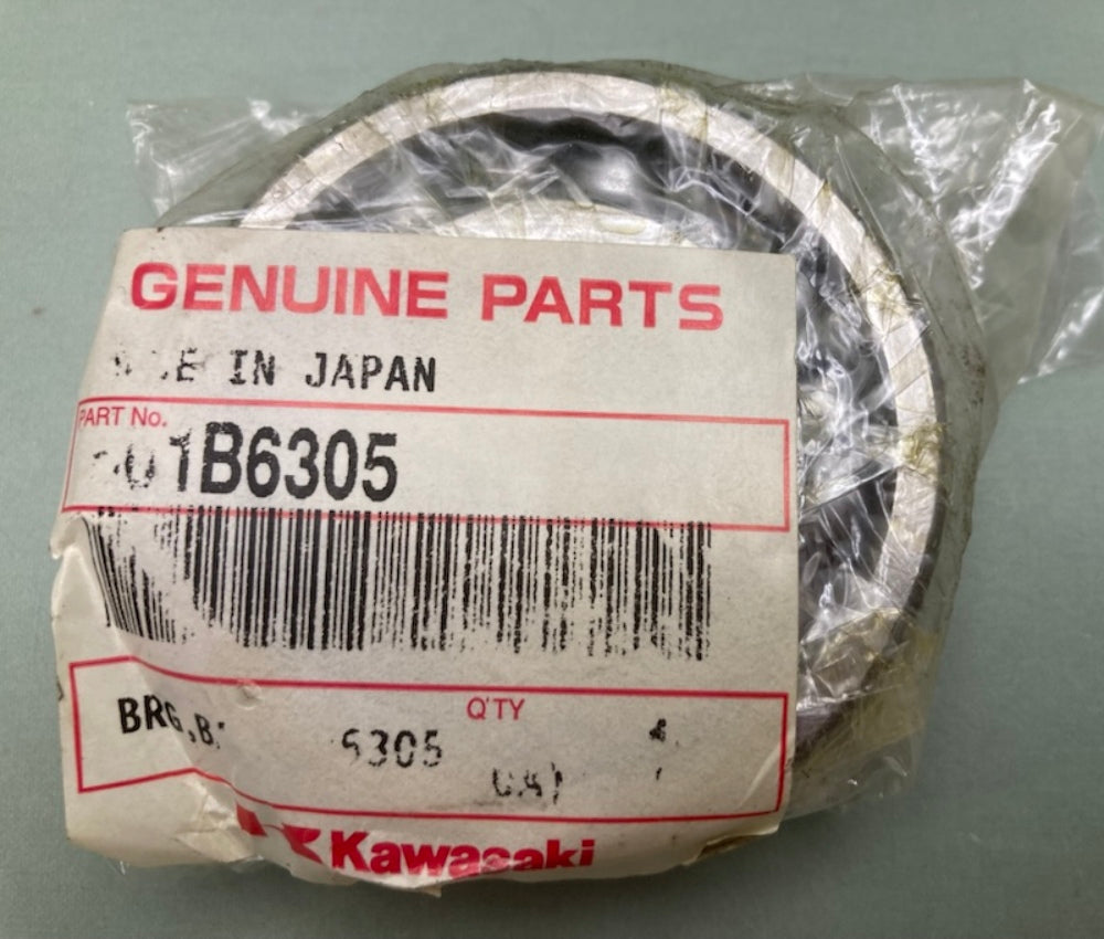 Kawasaki 601B6305 Bearing Ball New Genuine