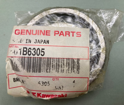 Kawasaki 601B6305 Bearing Ball New Genuine