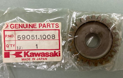 Kawasaki 59051-1008 GEAR SPUR, KICK, 25T New Genuine