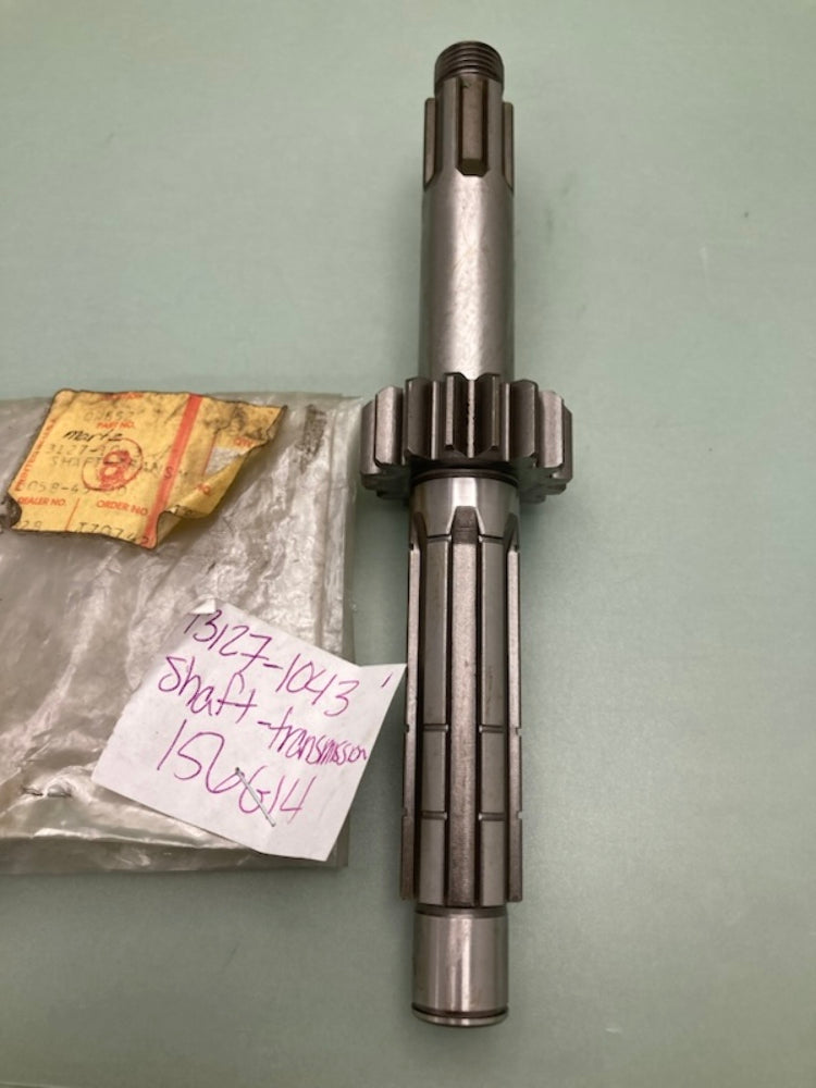 Kawasaki 13127-1043 SHAFT TRANSMISSION IN New Replaces