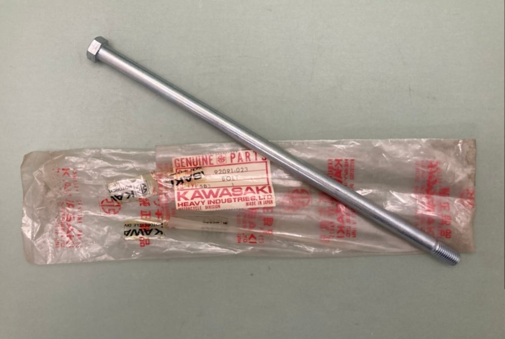 Kawasaki 92091-023 BOLT ENGINE MOUNTING New Genuine