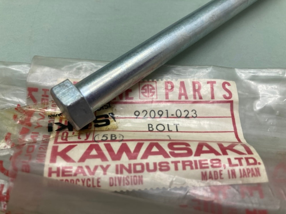 Kawasaki 92091-023 BOLT ENGINE MOUNTING New Genuine