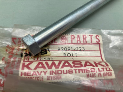 Kawasaki 92091-023 BOLT ENGINE MOUNTING New Genuine