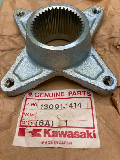 Kawasaki 13091-1414 Holder, Disc, Plate New Genuine