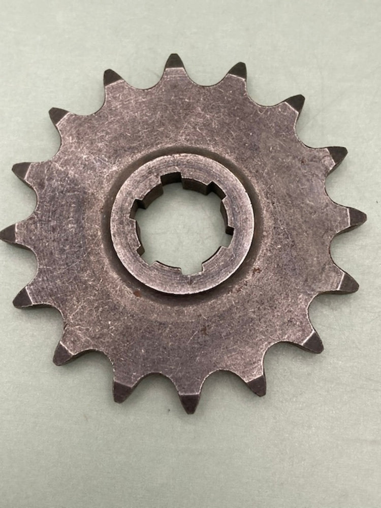 Kawasaki 13144-018 ENGINE SPROCKET, 16T New Replaces