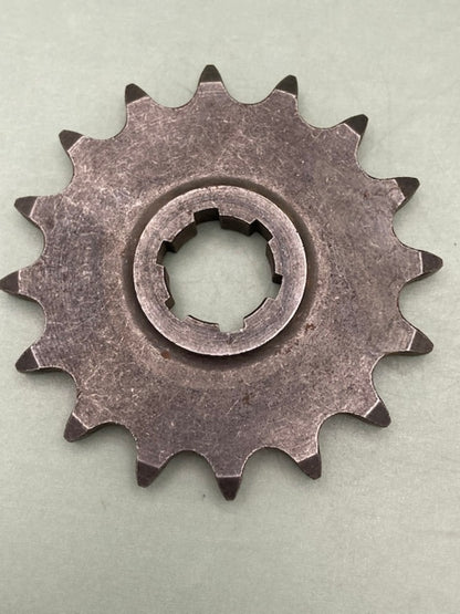 Kawasaki 13144-018 ENGINE SPROCKET, 16T New Replaces